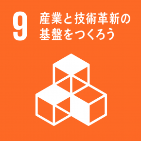 9 産業と技術革新の基盤をつくろう